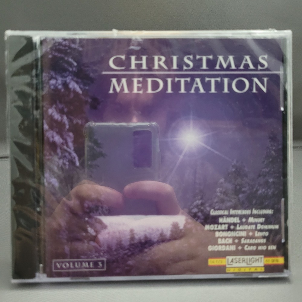 Christmas Meditation Volume 3 Various Artists (CD, 1995)